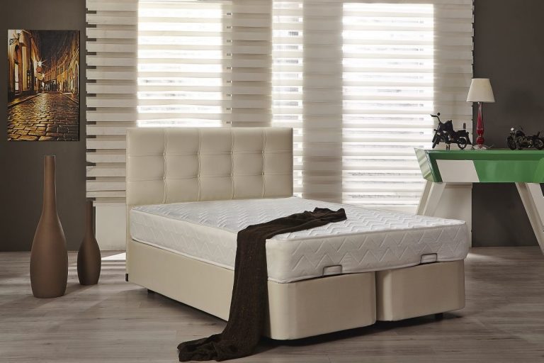 Polo Baza Başlık Yatak Seti Tek Kişilik 90×190 Yatak