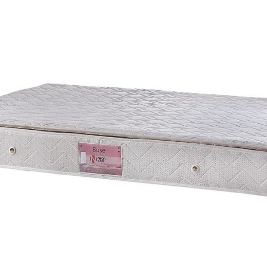 Mezzo Yarı Ortopedik Yatak 150×190 cm Yatak Baza Başlık
